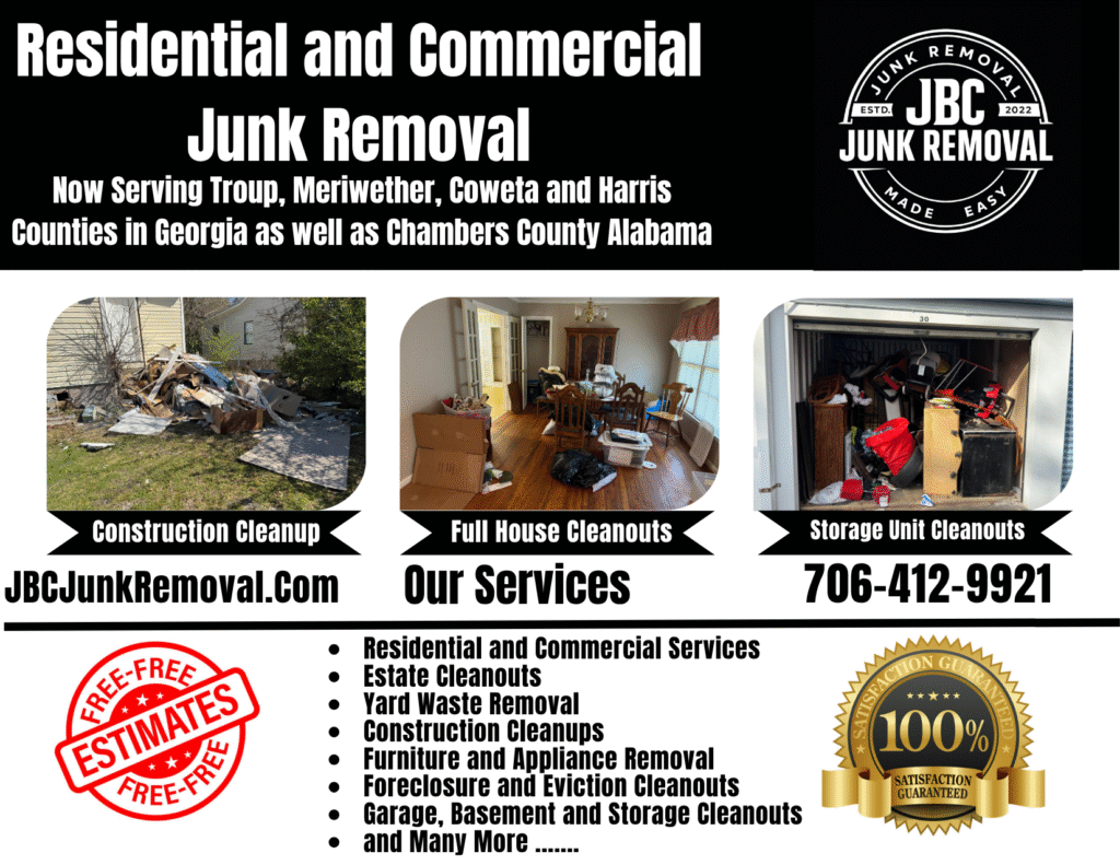 hogansville ga junk removal