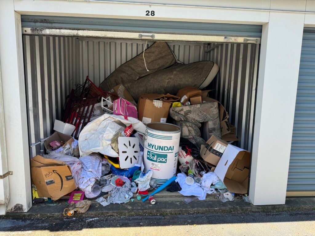 lagrange ga storage unit cleanouts