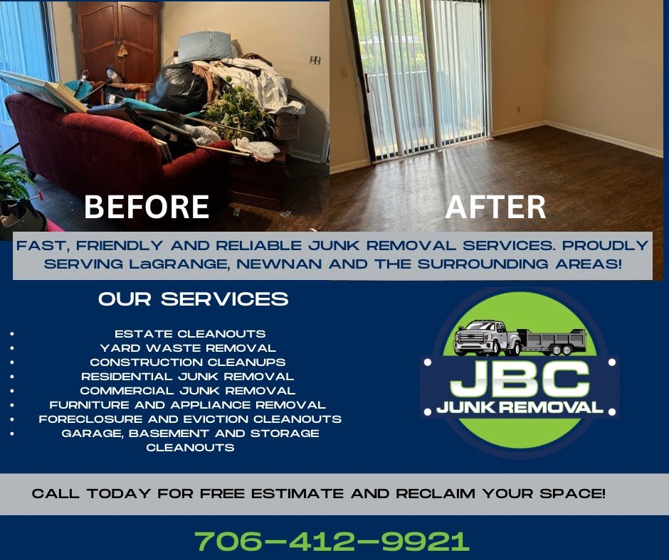 apartment cleanouts newnan, ga