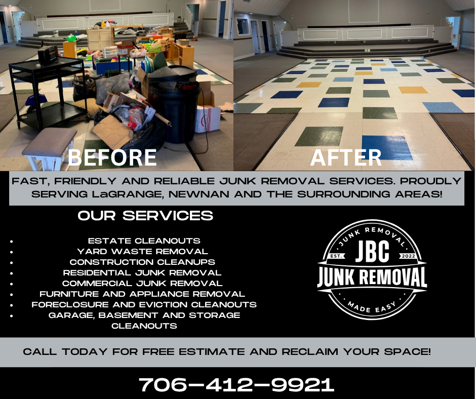 lagrange ga commercial junk removal services