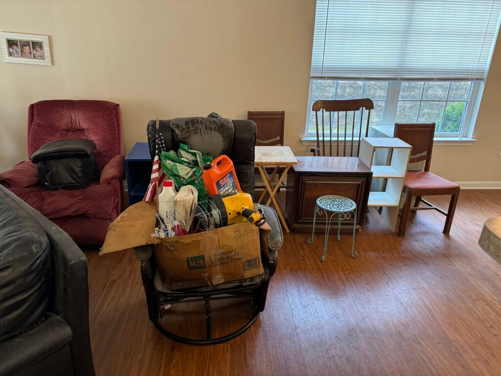 apartment bulk junk removal