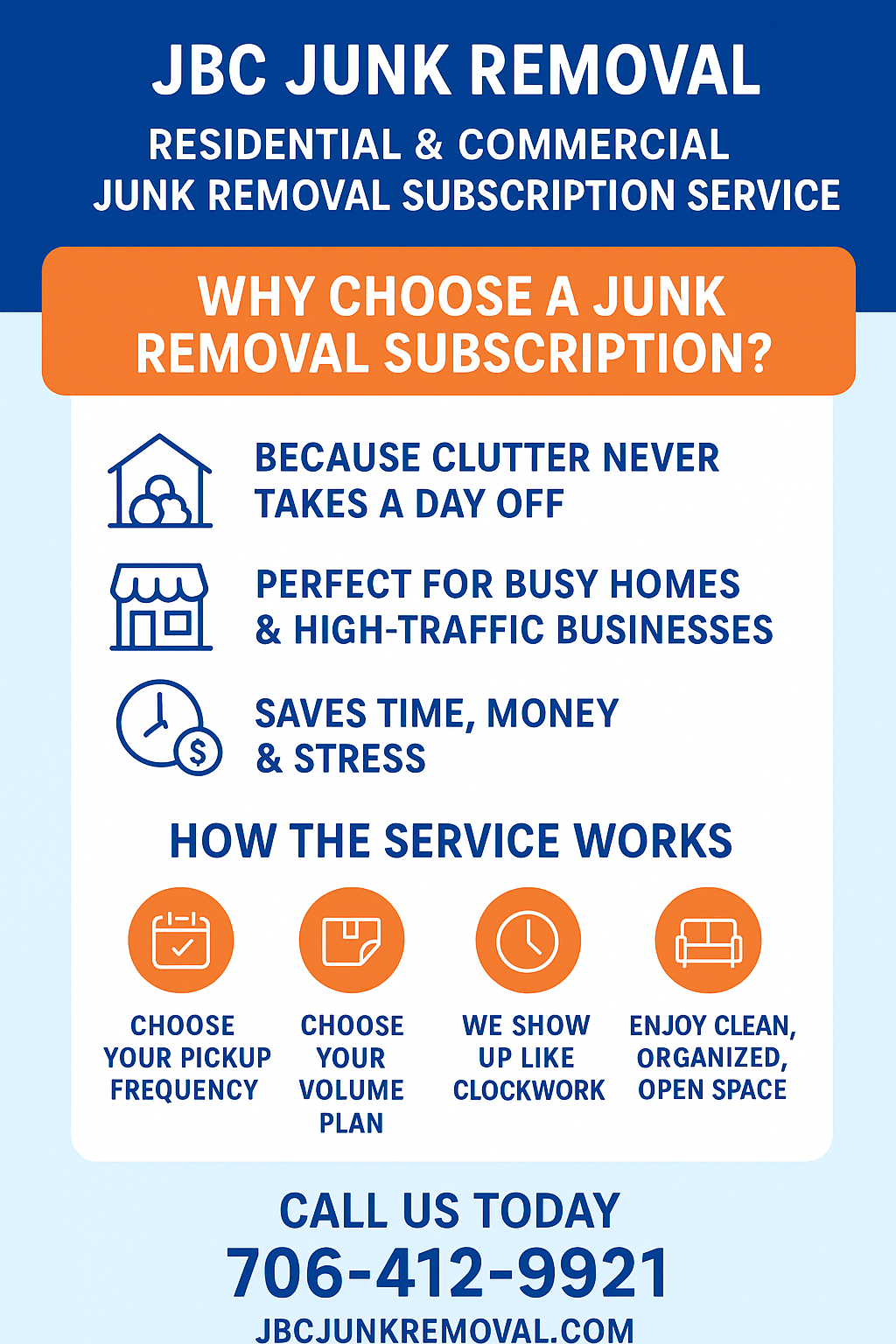 junk removal subscription