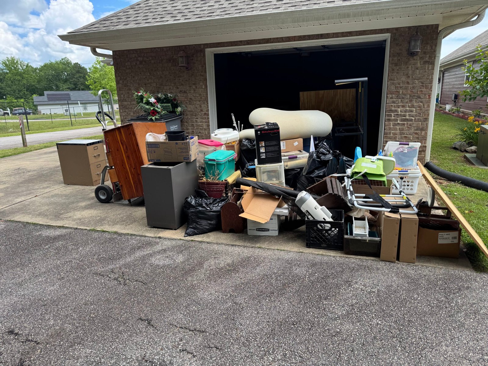 residential junk removal lagrange ga