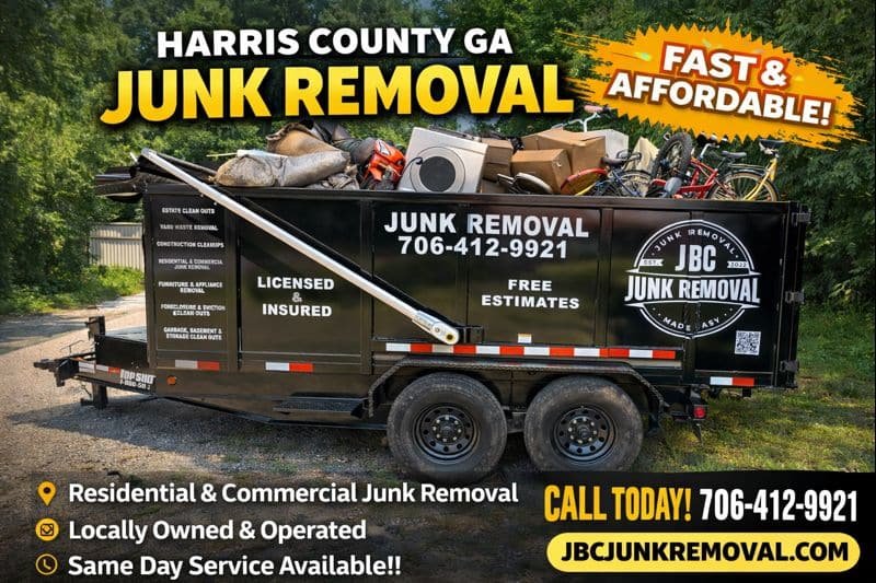 harris county ga junk removal