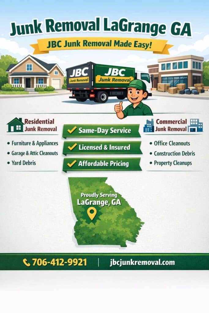 lagrange ga junk removal