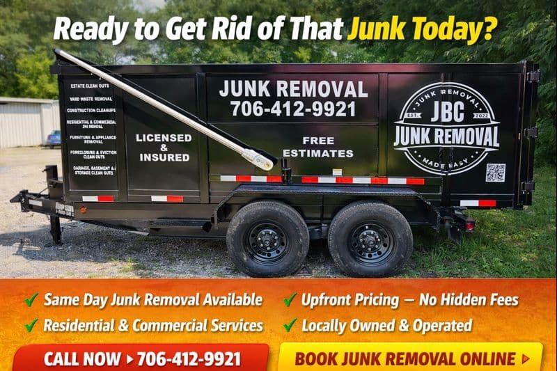 meriwether county ga junk removal