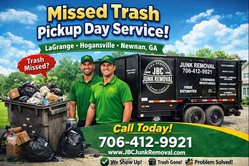 missed trash pickup day