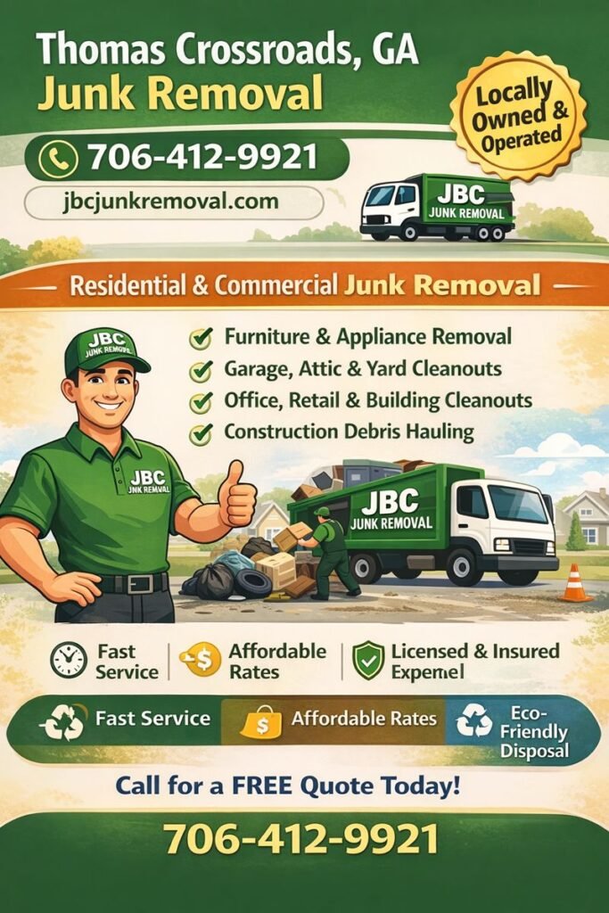 thomas crossroads junk removal