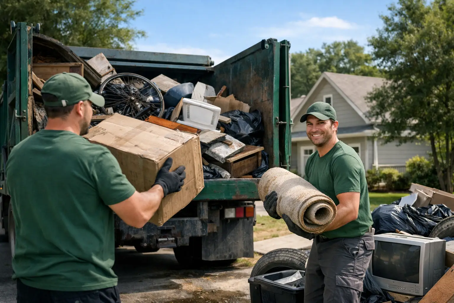 Best Junk Removal Service in Moreland, GA
