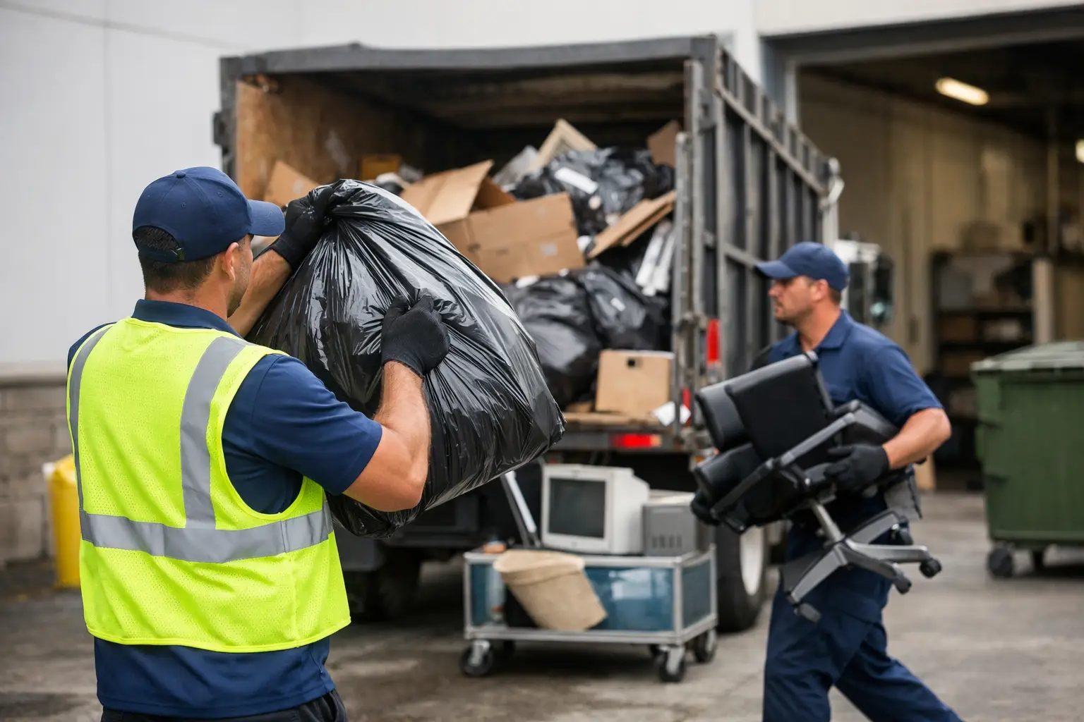Commercial Junk Removal Services That Work
