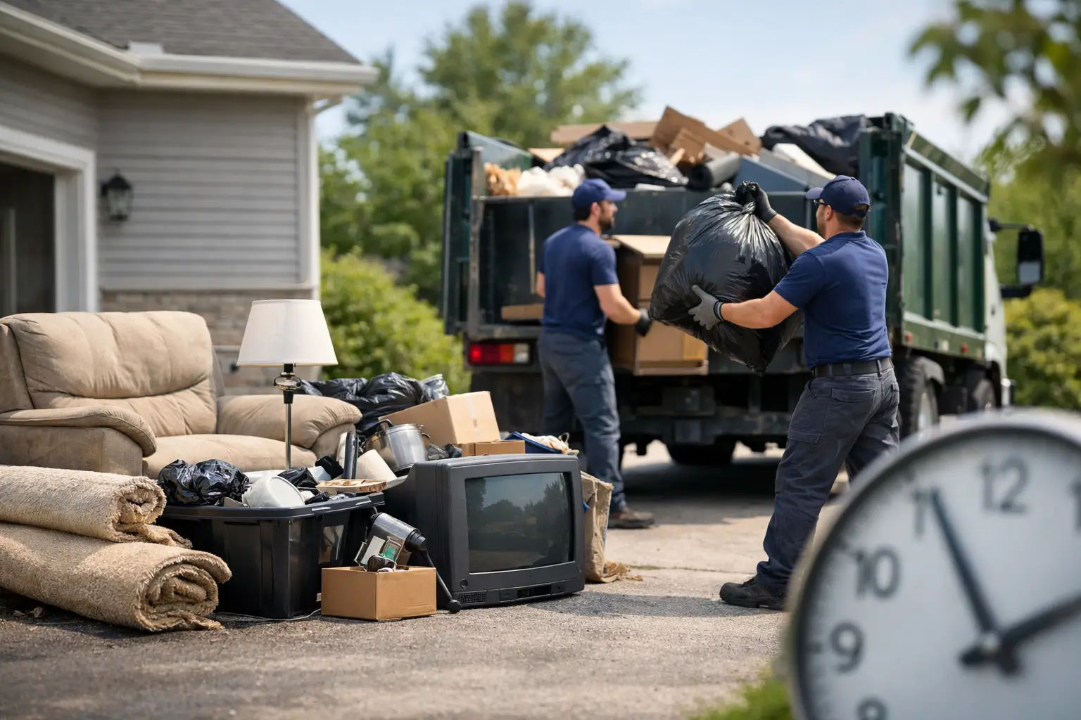Home Junk Removal That Saves Time and Stress