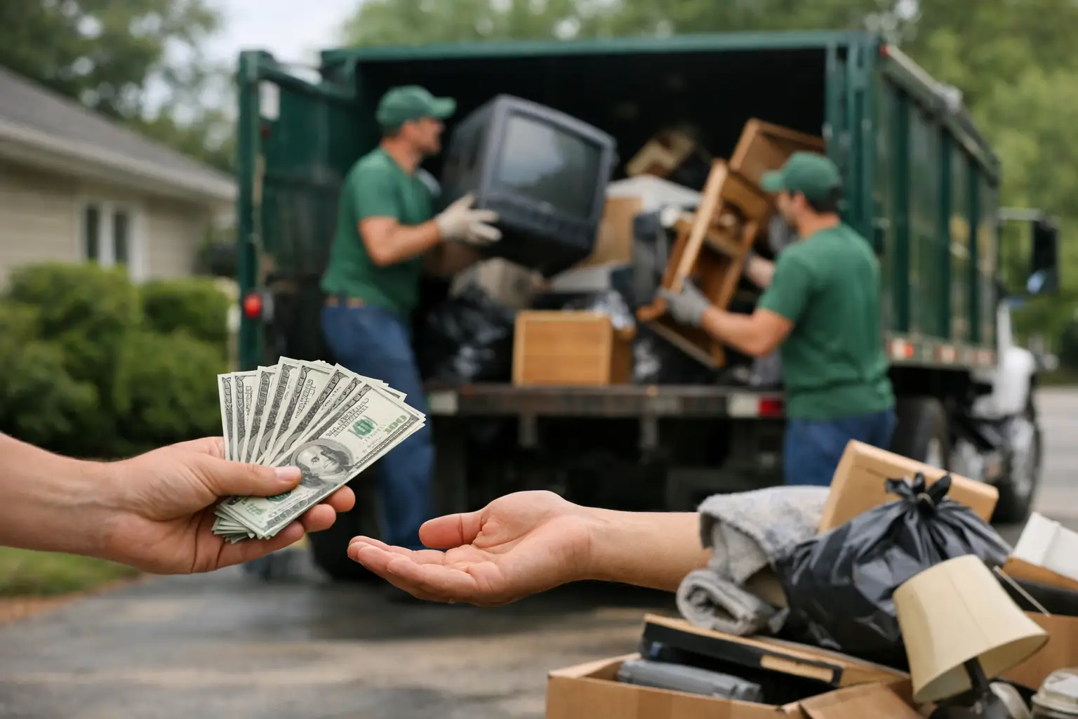 How Much Does Junk Removal Charge?