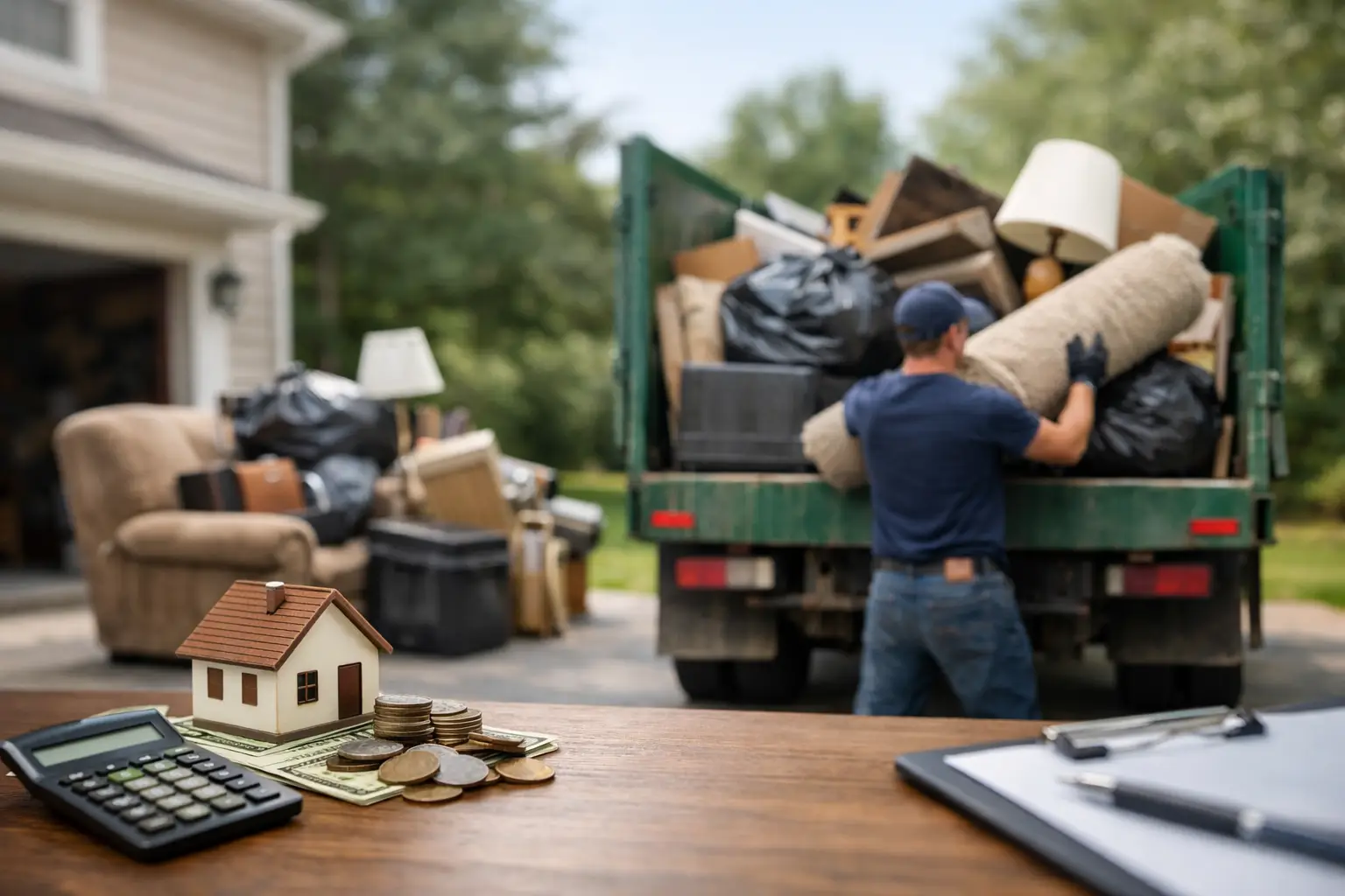 Residential Junk Removal Cost Explained