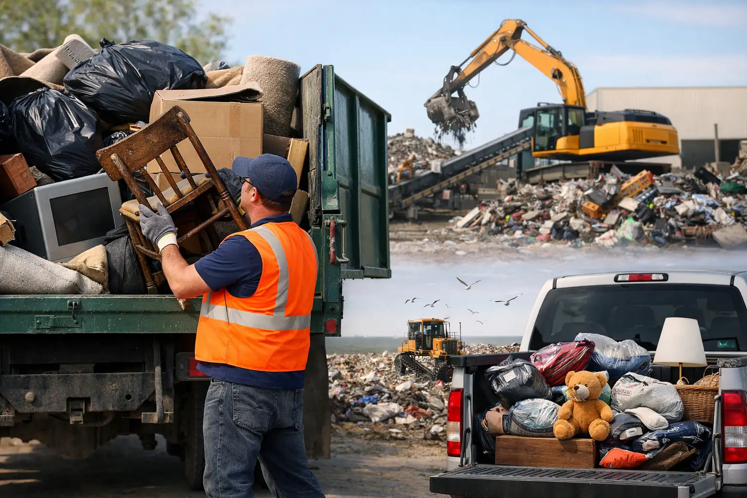 What Do Junk Removal Companies Do With the Junk?