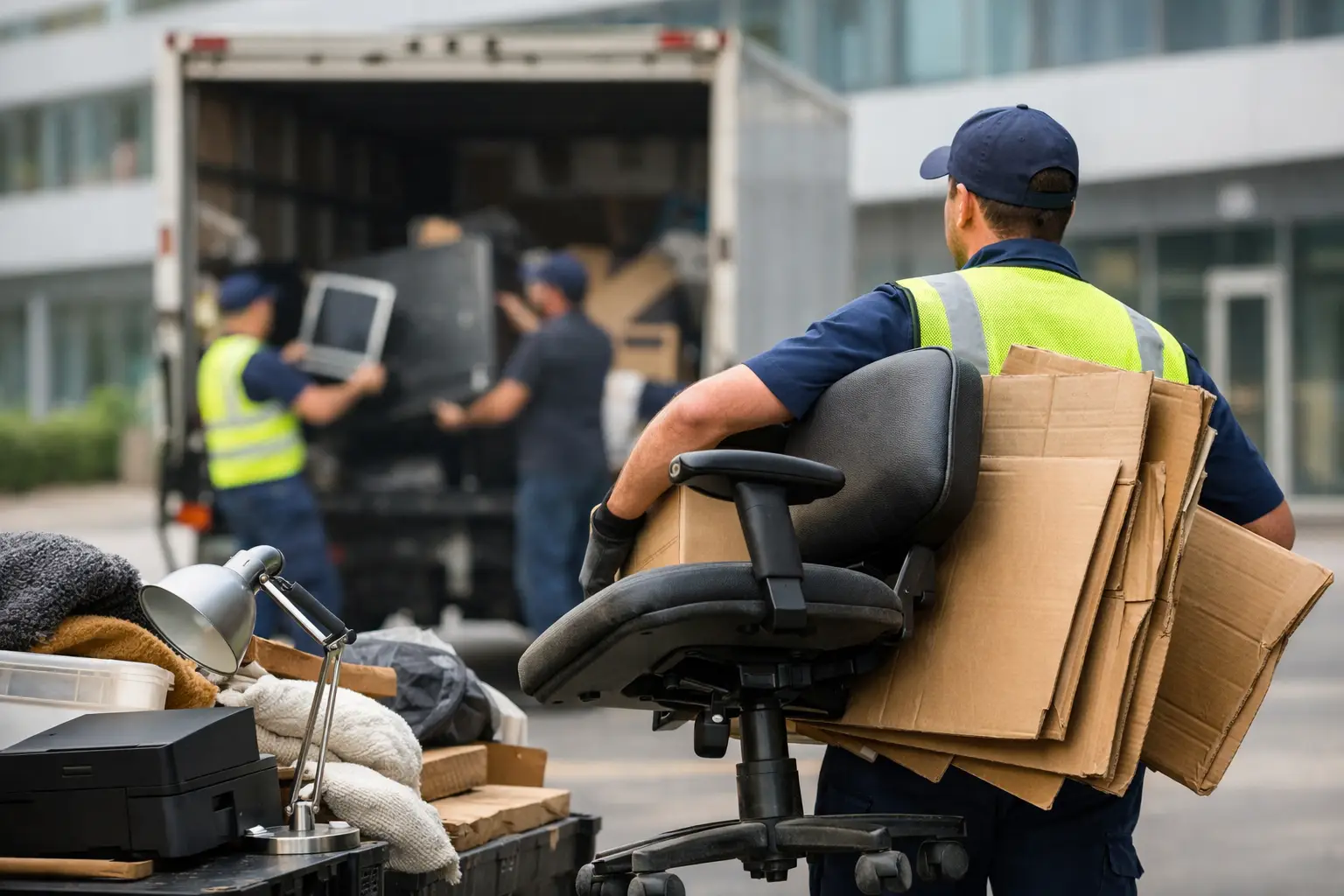 What Is Commercial Junk Removal?