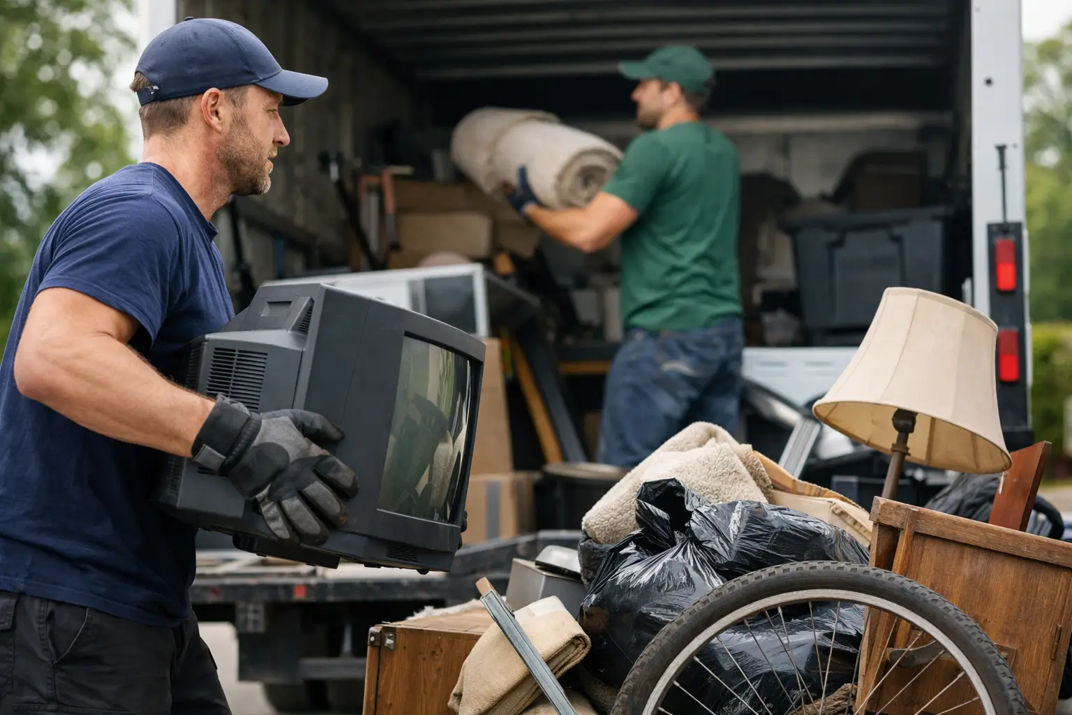 Who Removes Junk and What They Take
