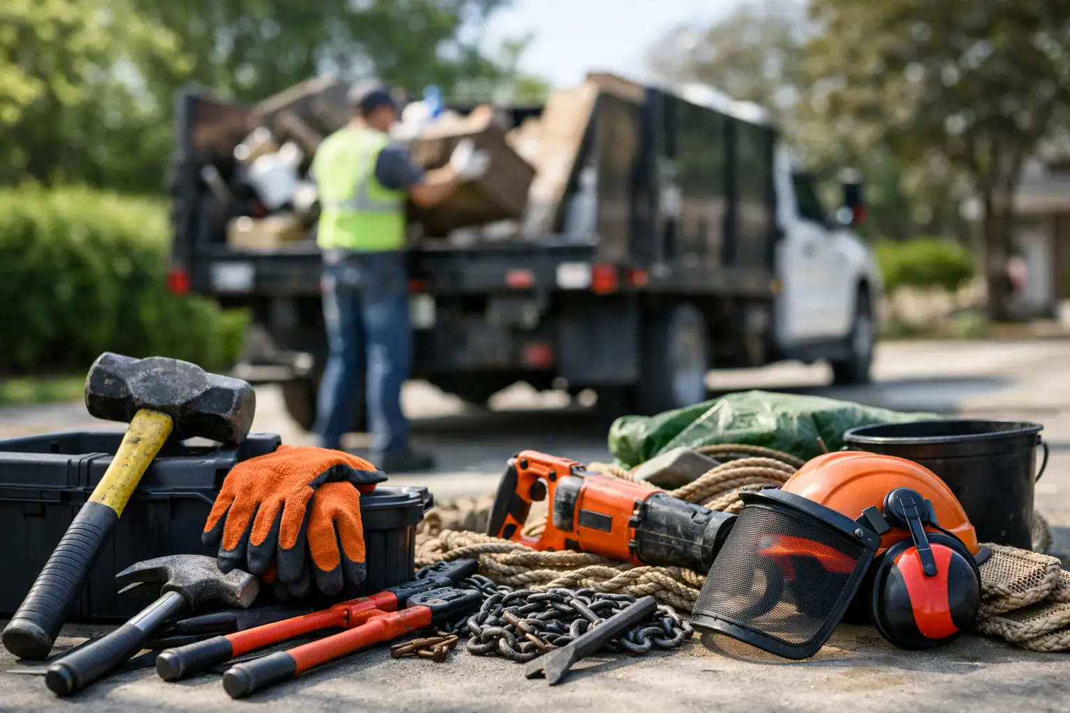 12 Best Items for Junk Hauling Jobs