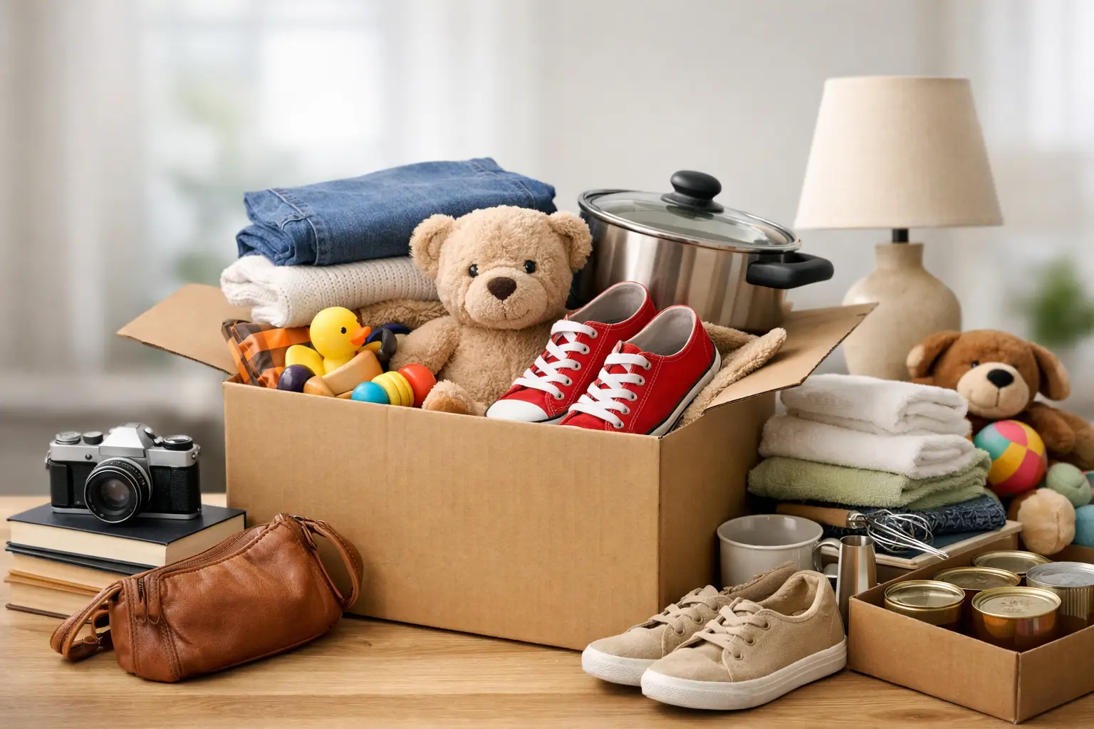 12 Best Items to Donate After Cleanout