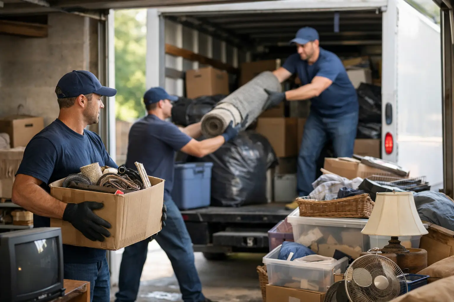 Basement Cleanout Services That Save Time