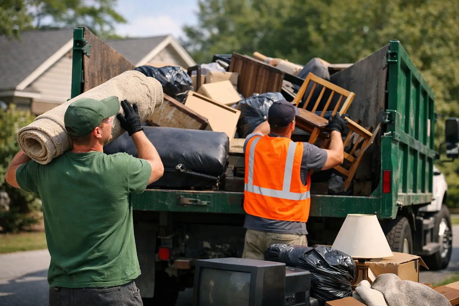 Best Junk Removal Service Newnan GA