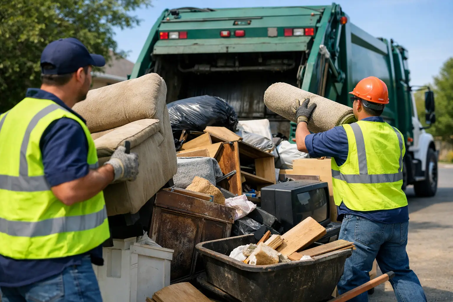 Bulk Trash Pickup Services That Save Time
