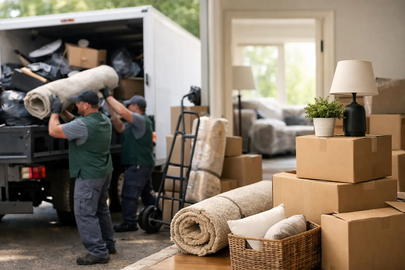 Can Junk Removal Help With Moveouts?