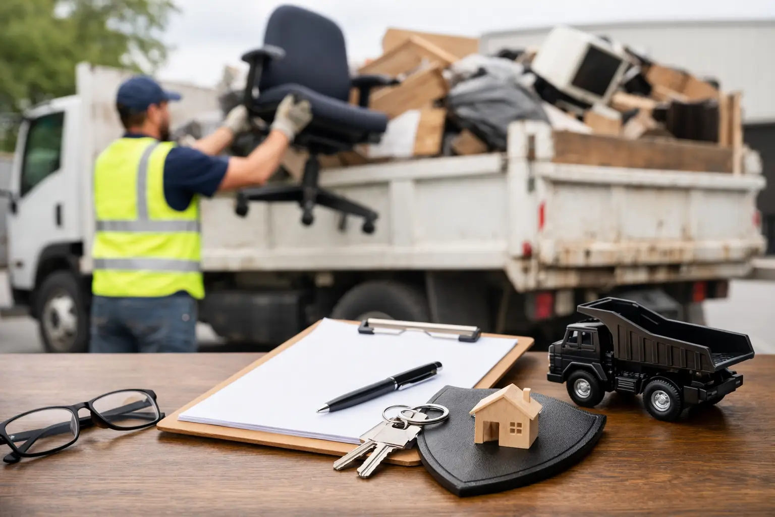 Commercial Junk Removal Insurance Explained