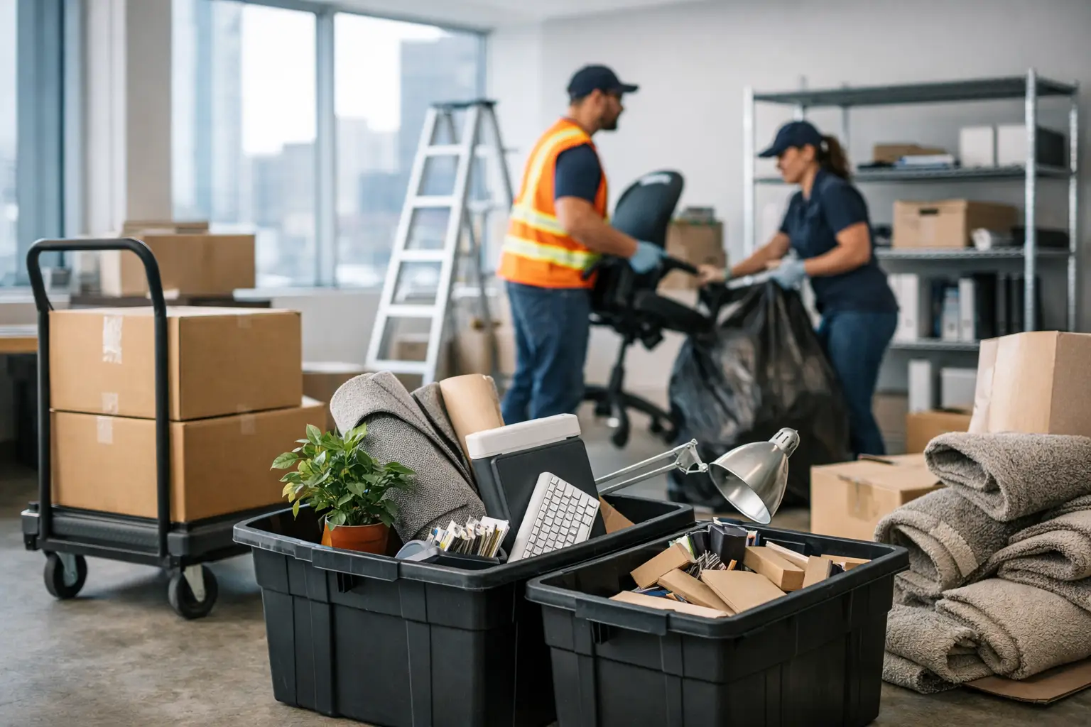 Commercial Property Cleanout Guide