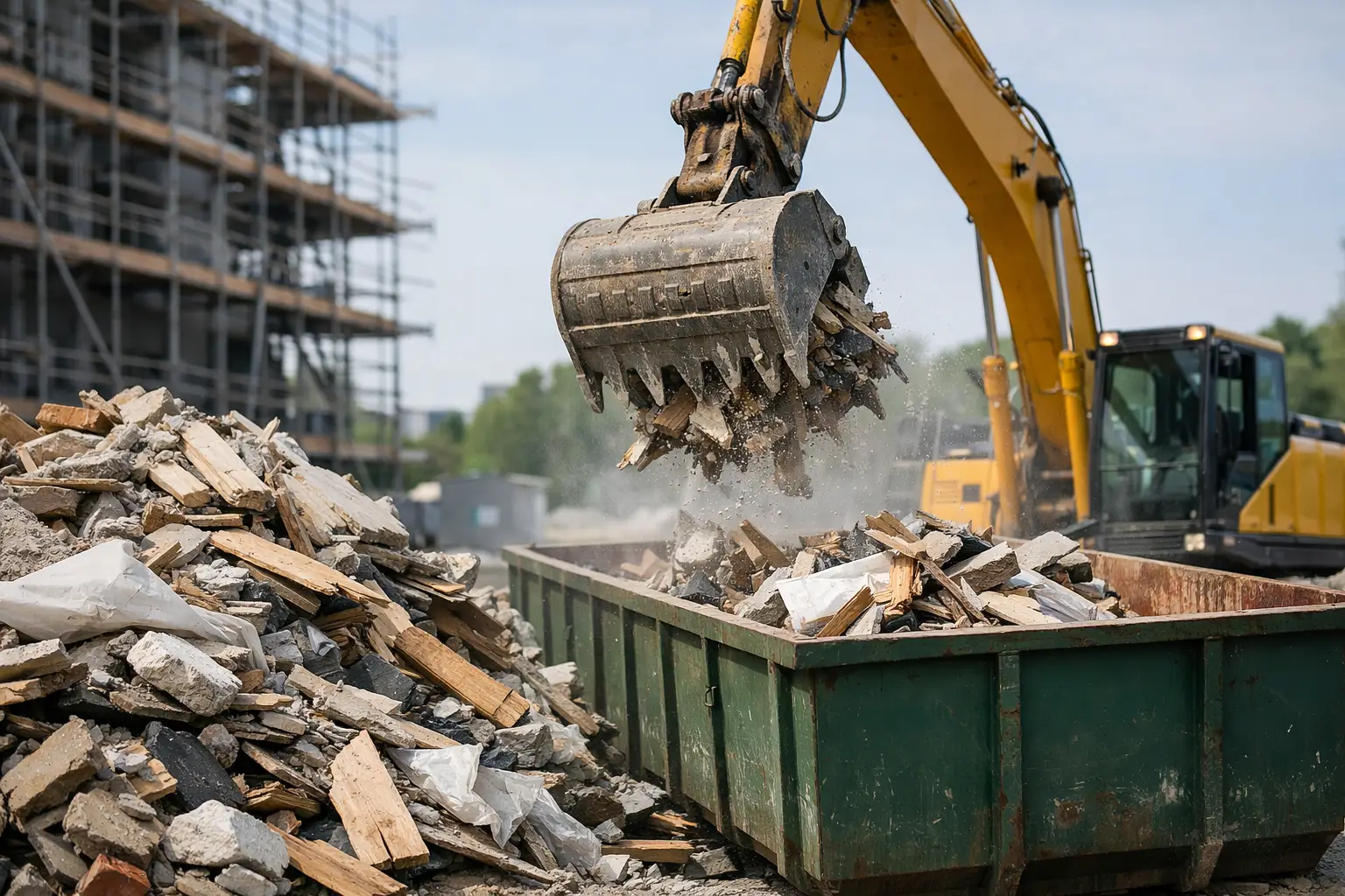 Construction Debris Disposal Guide