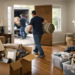 Estate Cleanout Before Sale Example