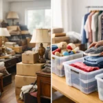 Estate Cleanout vs Donation Sorting