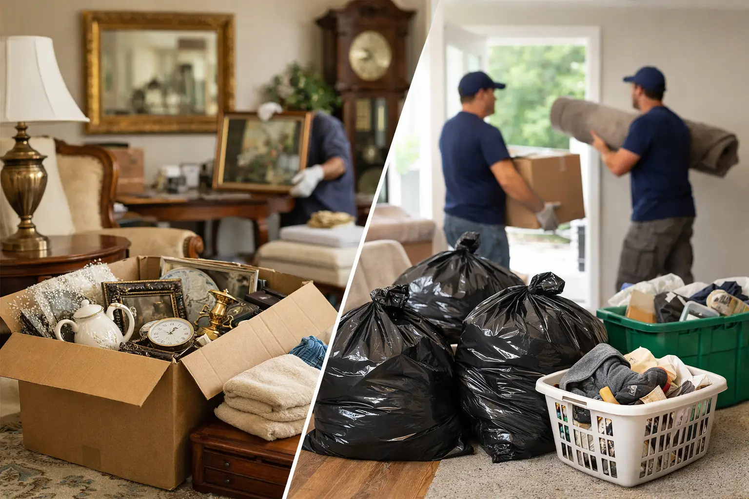 Estate Cleanout vs House Cleanout Explained