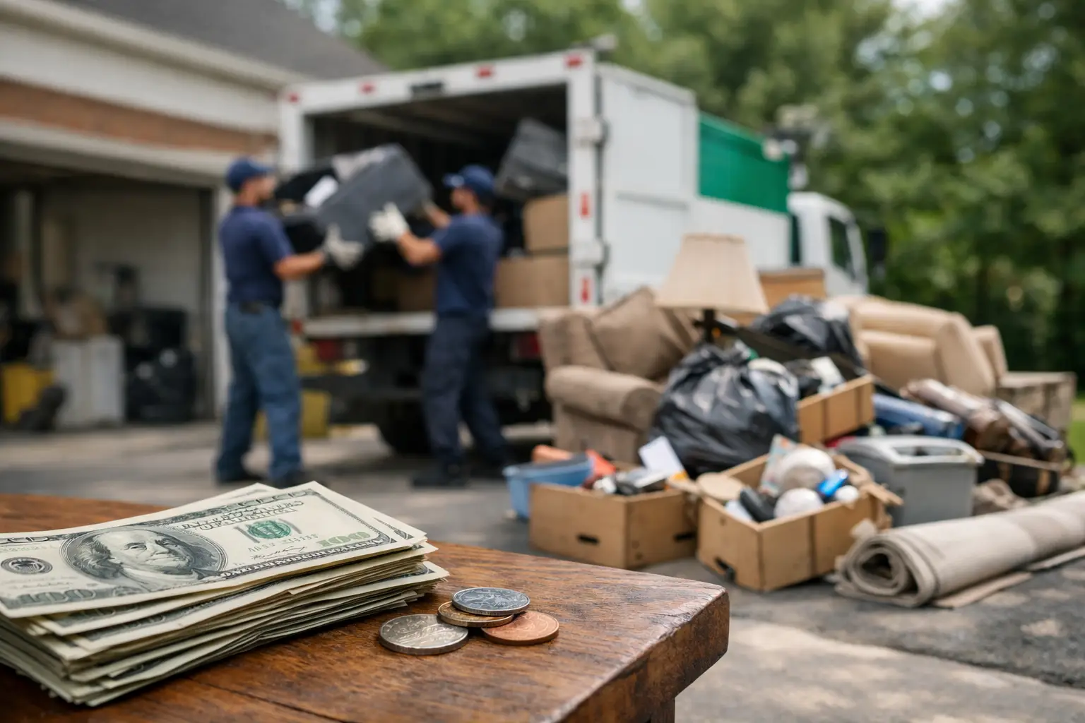 How Much Does Junk Removal Cost?