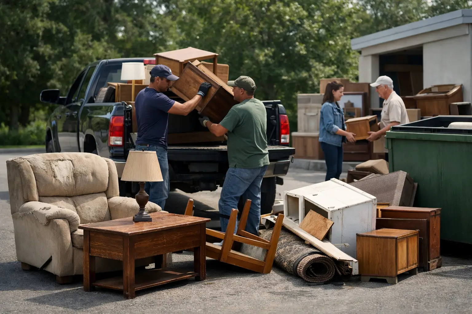 How to Dispose of Old Furniture the Right Way