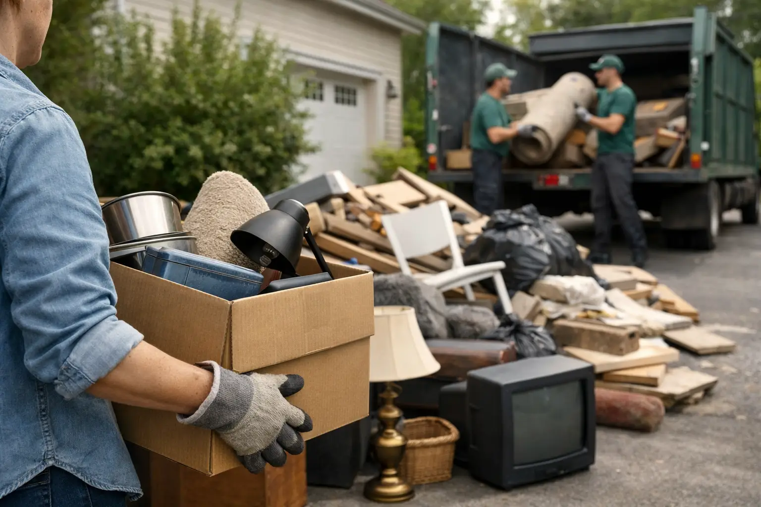 How to Prepare for Junk Removal Right
