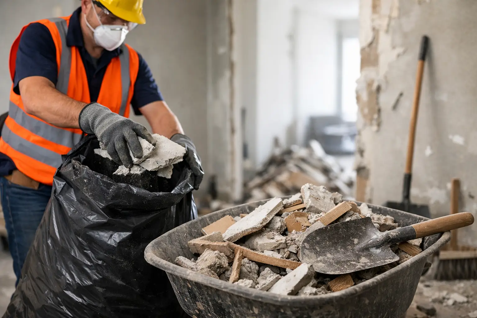 How to Remove Renovation Debris Safely