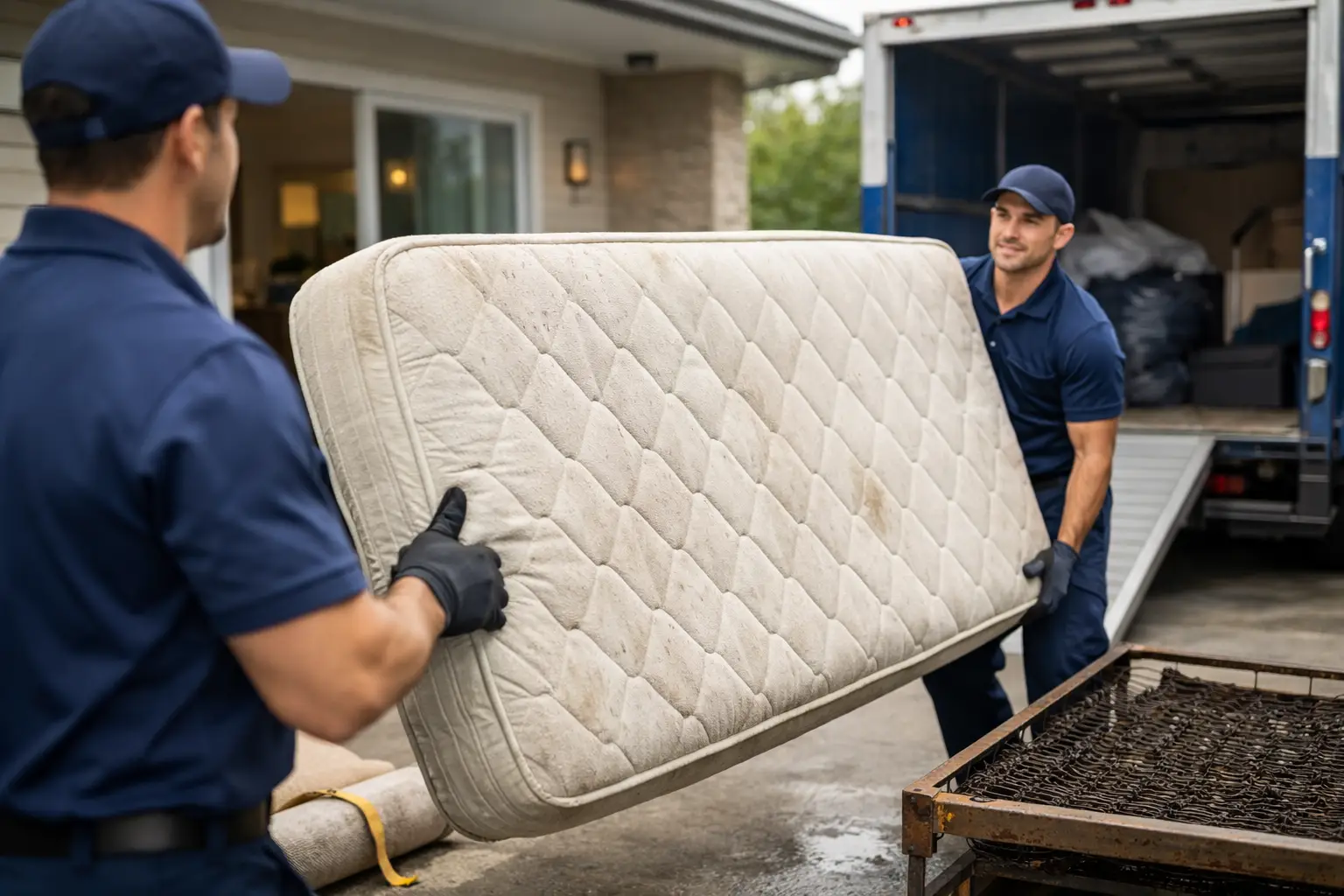 Mattress Removal Service Review: What Matters