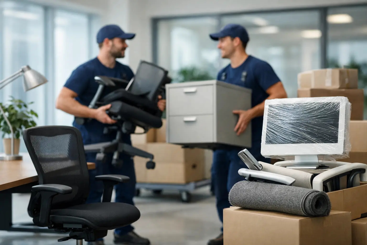 Office Furniture Removal Done Right