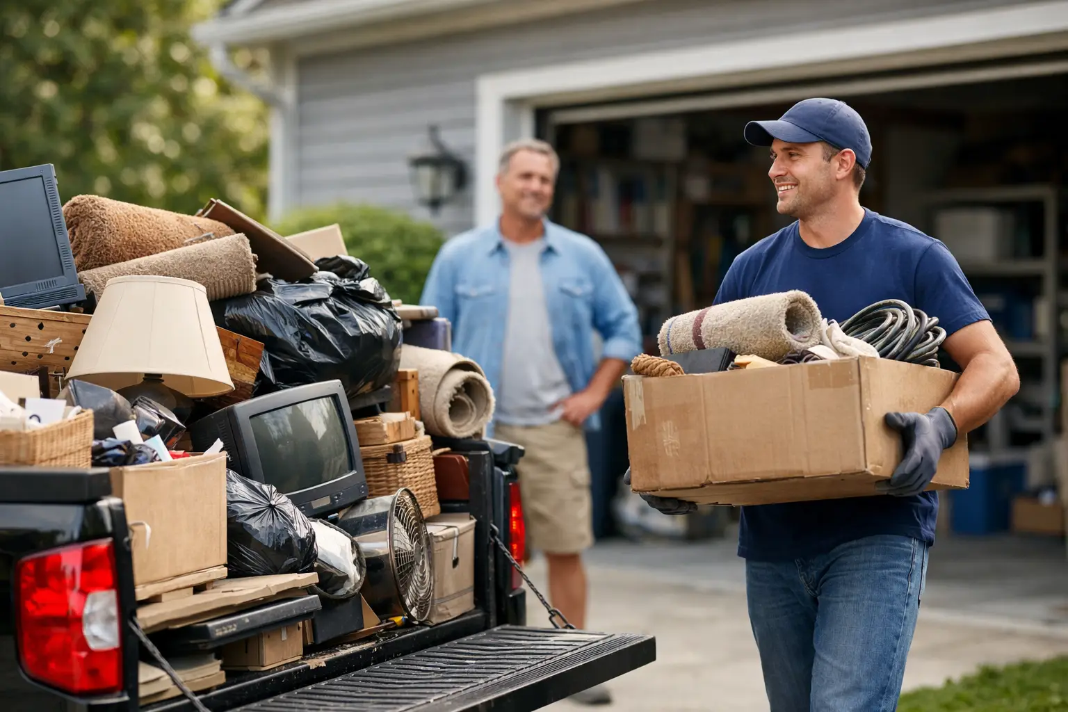 Residential Junk Removal Guide for Homeowners