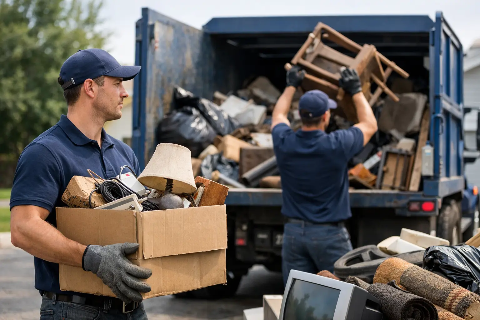 Top Reasons to Hire Junk Haulers