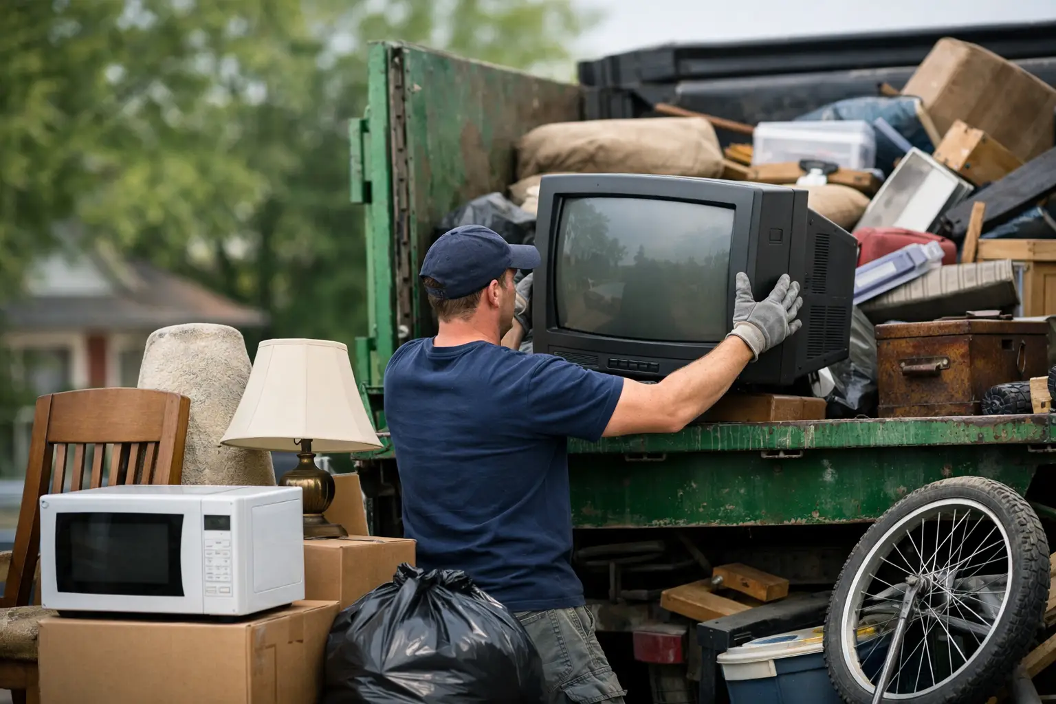 What Items Can Haulers Take?
