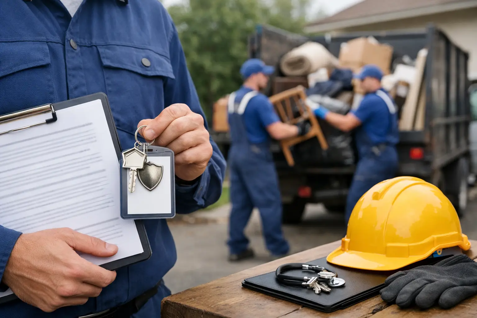 Why Licensed Insured Junk Removal Matters