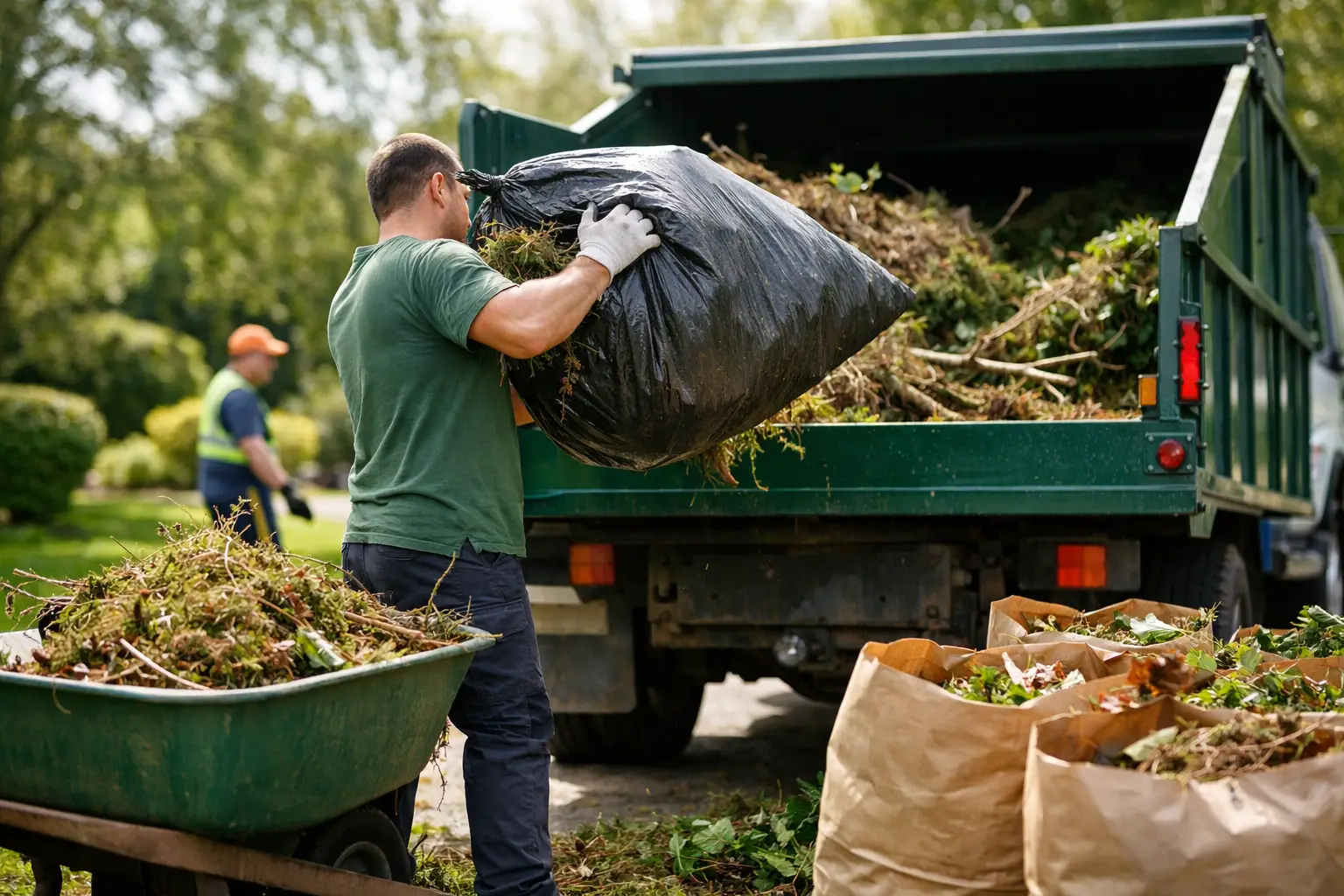 Yard Waste Removal Services That Save Time