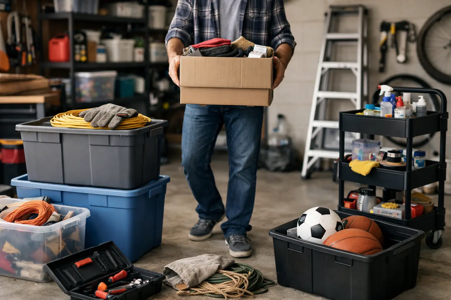 10 Best Ways to Declutter Garage Fast