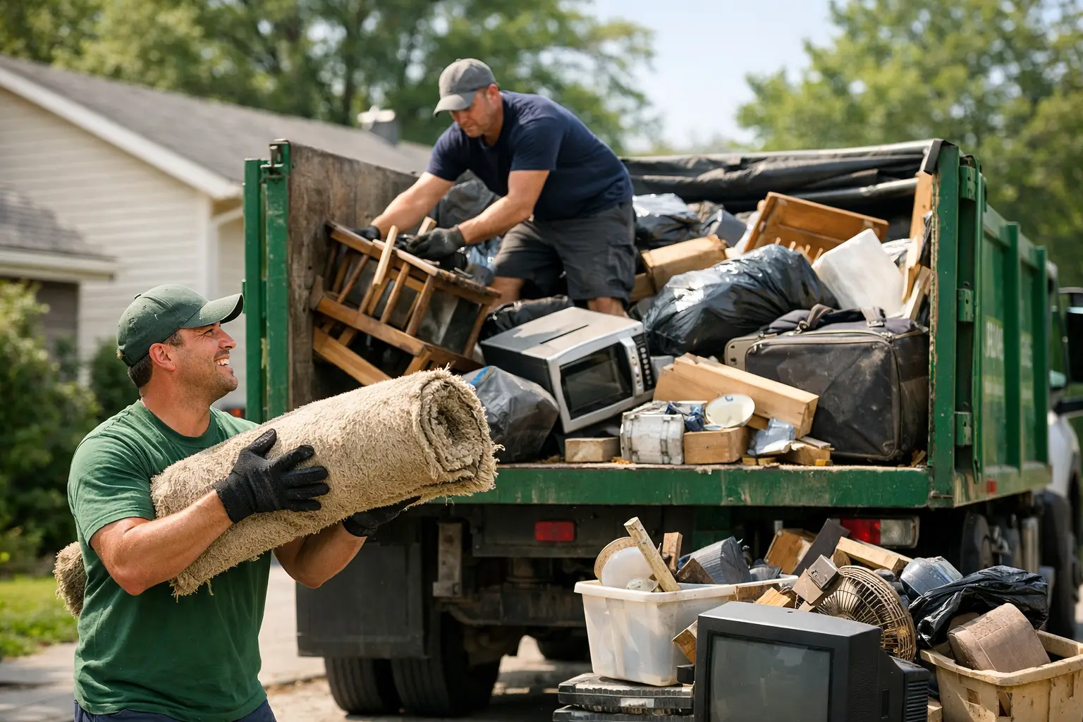 Affordable Local Junk Hauling That Works