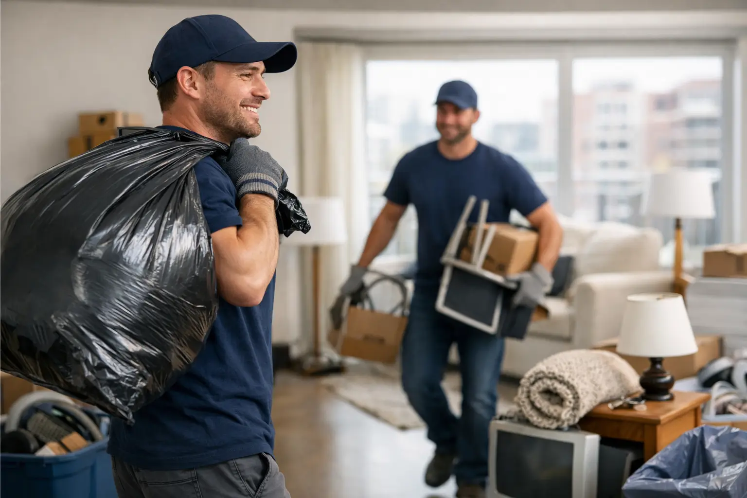 Apartment Junk Removal Services That Save Time