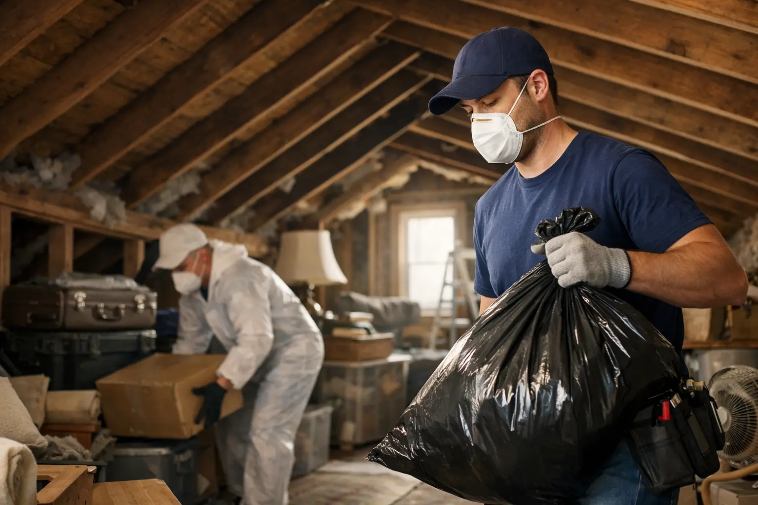 Attic Cleanout Services That Save Time