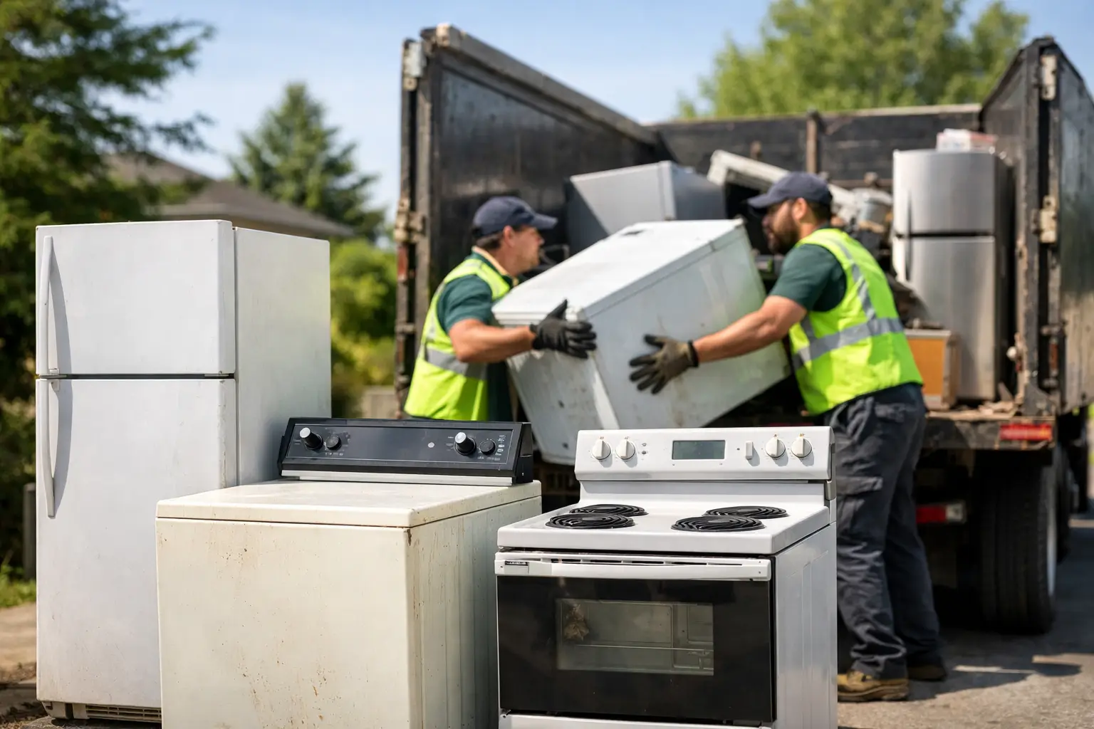 Can Junk Removal Take Appliances?