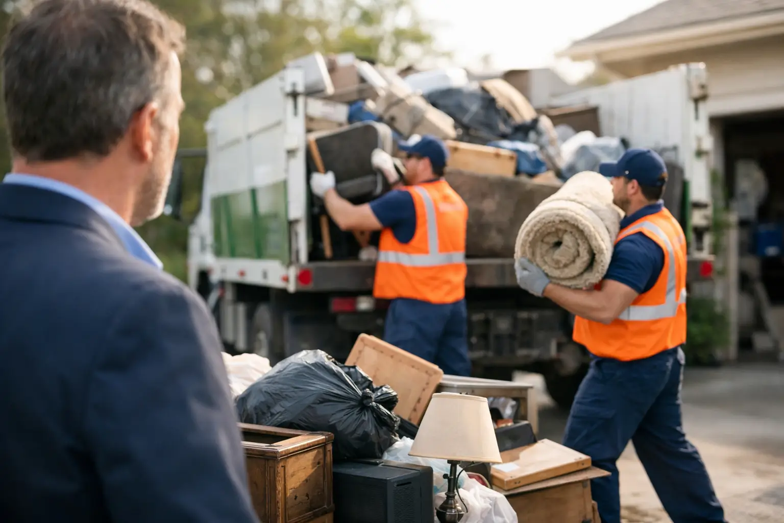 Can Landlords Use Junk Haulers?