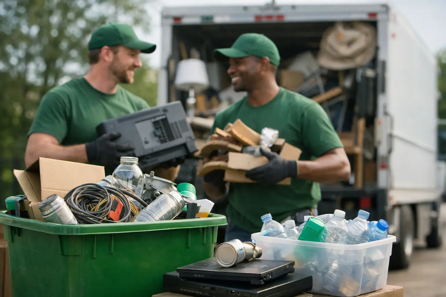 Do Junk Haulers Recycle Items?